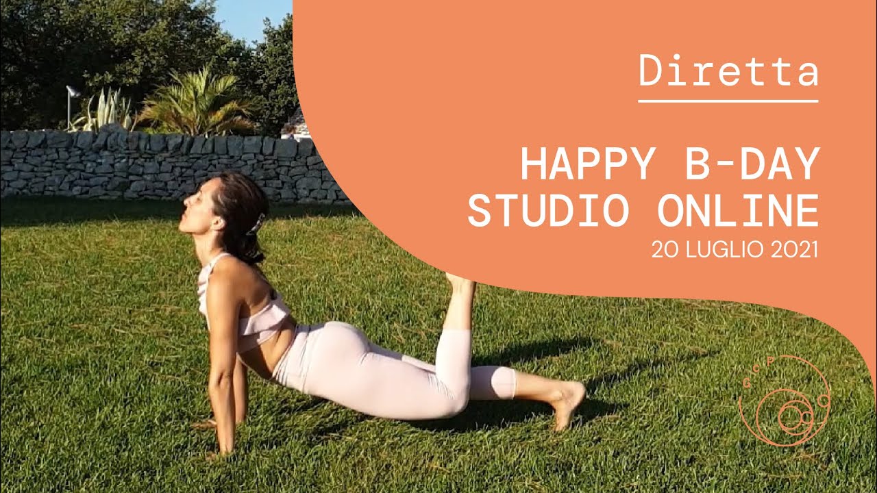 Happy Bday Studio Online - Lezione completa in diretta da Tenuta Corallo (Otranto)