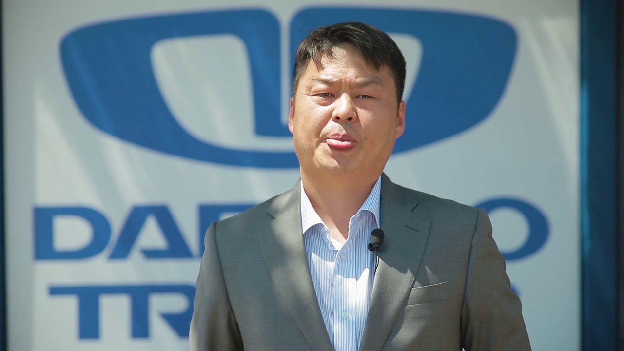 [Russia] Deawoo Trucks - Service Center