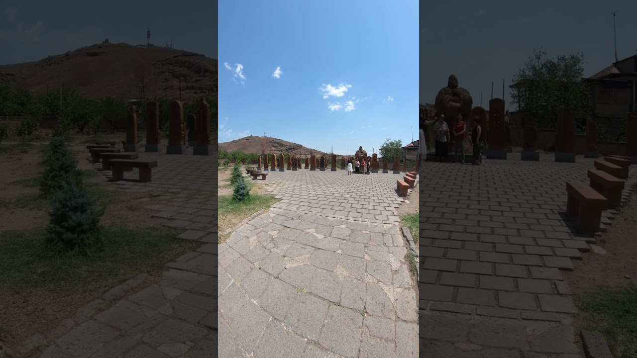 4K Saint Mesrop Mashtots Church | Armenia | short #25