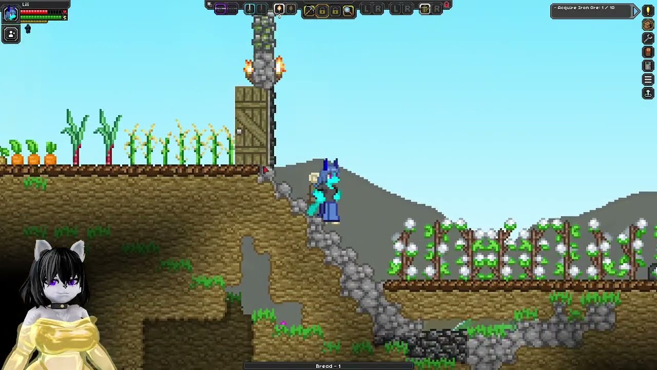 Azulie Zeiro Live Stream  - Starpounds, Lili's fat adventures.