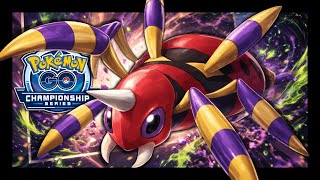 ARIADOS is the BEST POISON in the 2026 EUIC Championship Series Cup Meta! Pokémon Go PvP