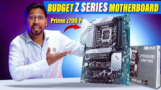 Asus Prime Z790-P Wifi Motherboard Honest Review Best Z-Series Motherboard For Gaming Editing
