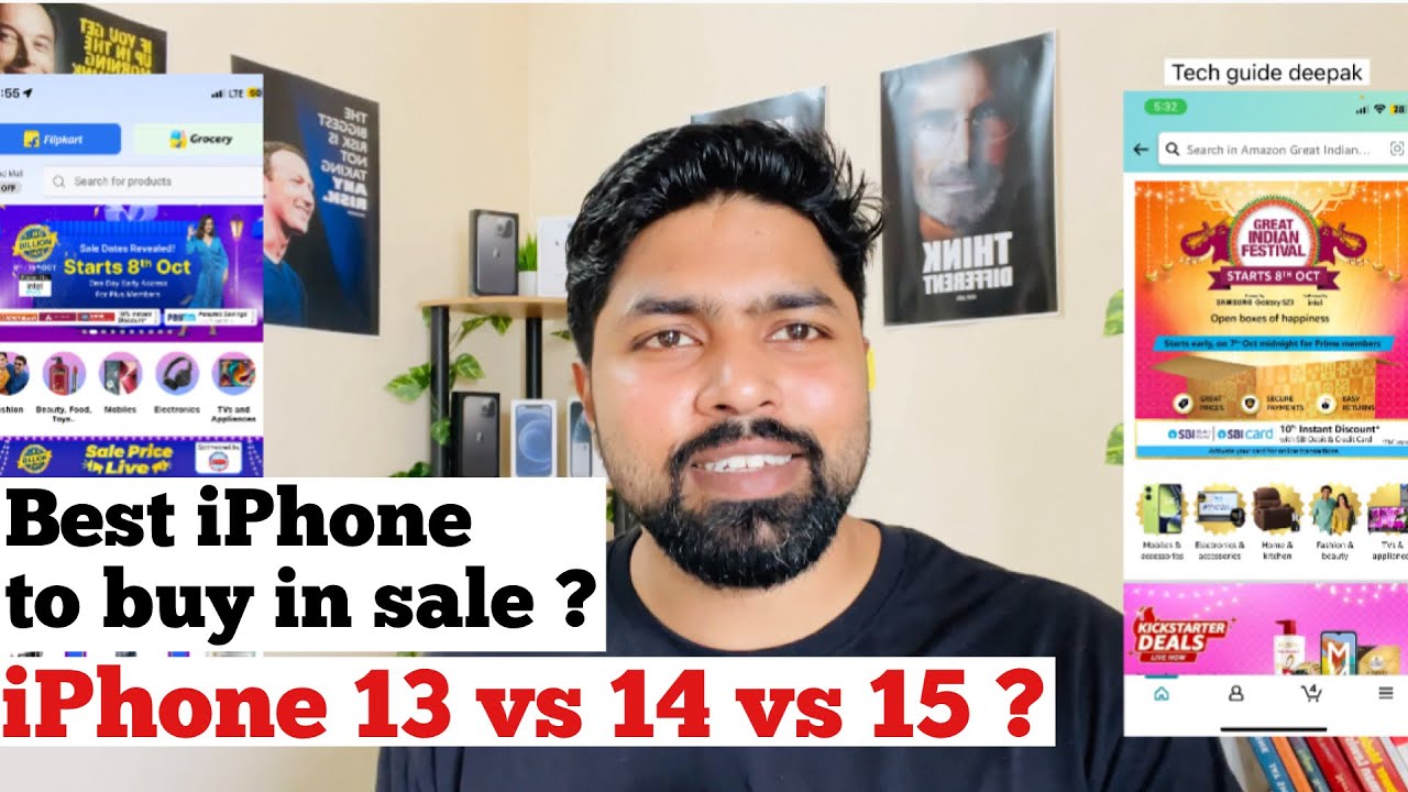 IPhone 13 Vs IPhone 14 Vs IPhone 15 In Flipkart BBD Amazon Sale iphone-13-vs-iphone-14-vs-iphone-15-in-flipkart-bbd-amazon-sale