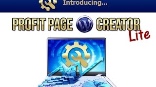 WP Profit Page Creator Lite | FREE Plugin