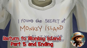 Return to monkey island - Part 5 and Ending | Apple Arcade