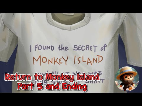 Return to monkey island - Part 5 and Ending | Apple Arcade