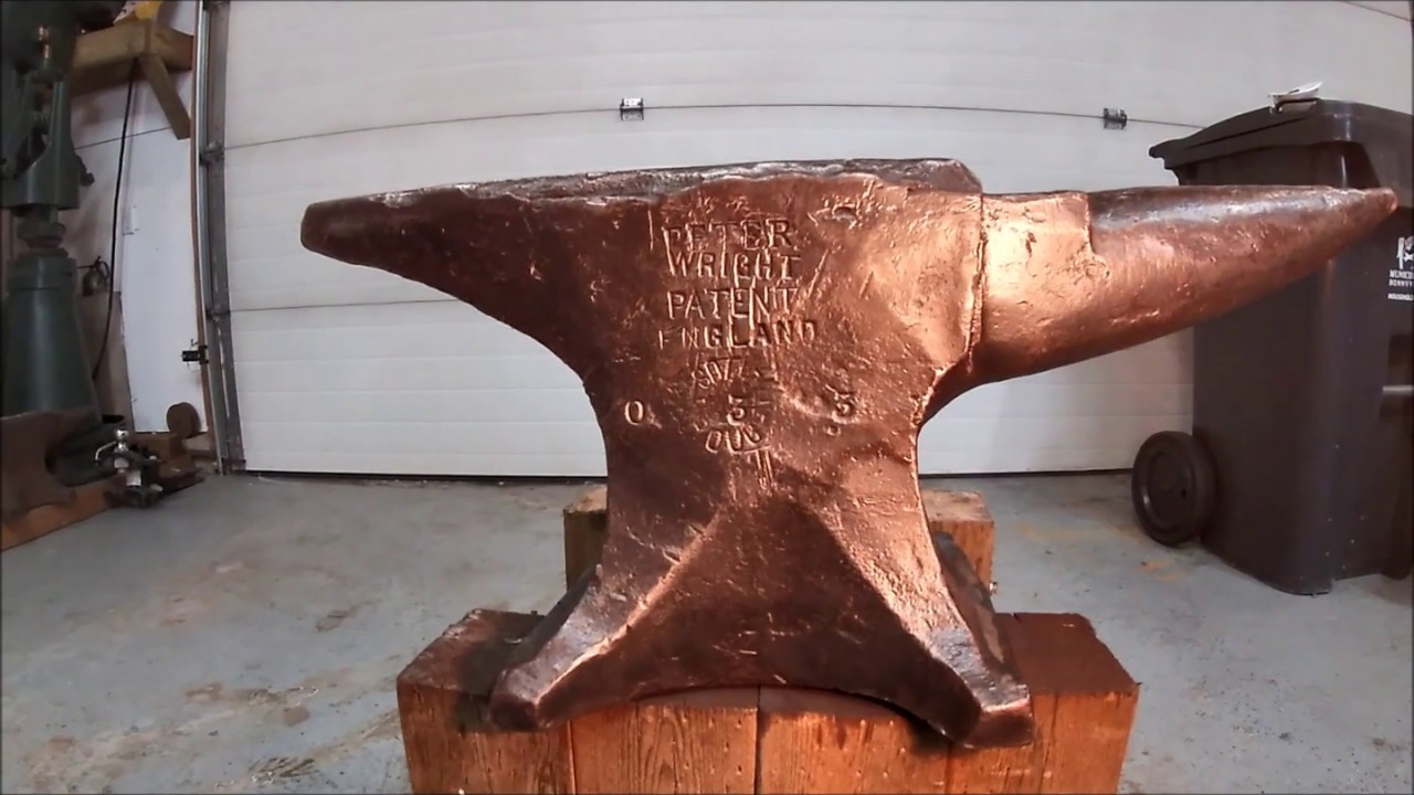 Anvil Clean up Peter Wright Anvil YouTube