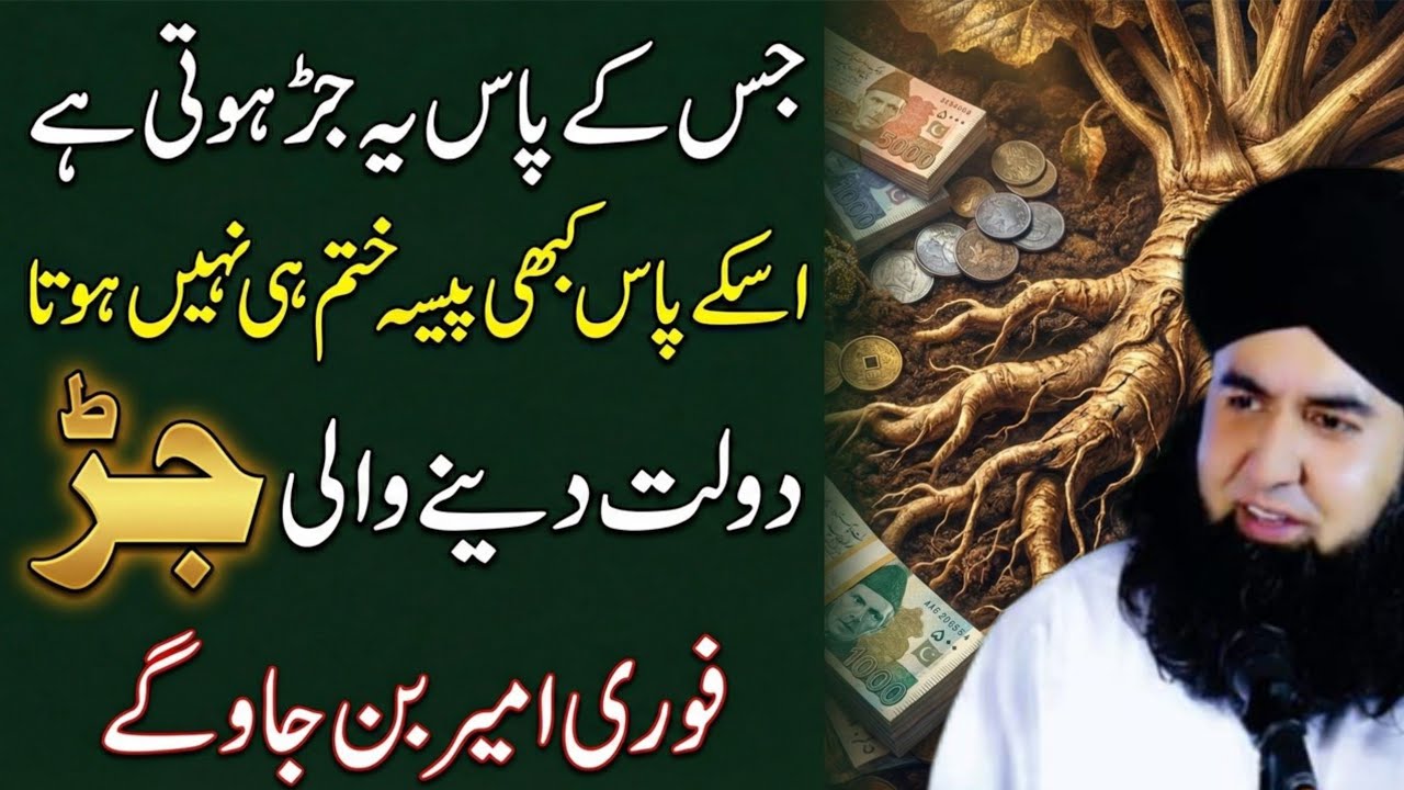 Is Jarr Ko Ghar Mein Rakhen | Aisi Qeemti Jarr Jo Apko Ameer Bana Degi Dr Hammad Shafi 