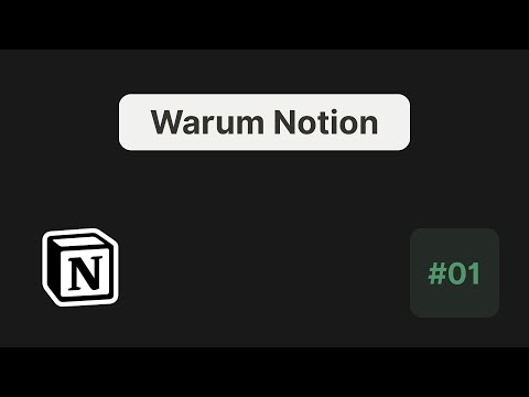 Notion YouTube-Kurs Thumbnail