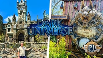 Dark Universe FULL TOUR - Universal Epic Universe