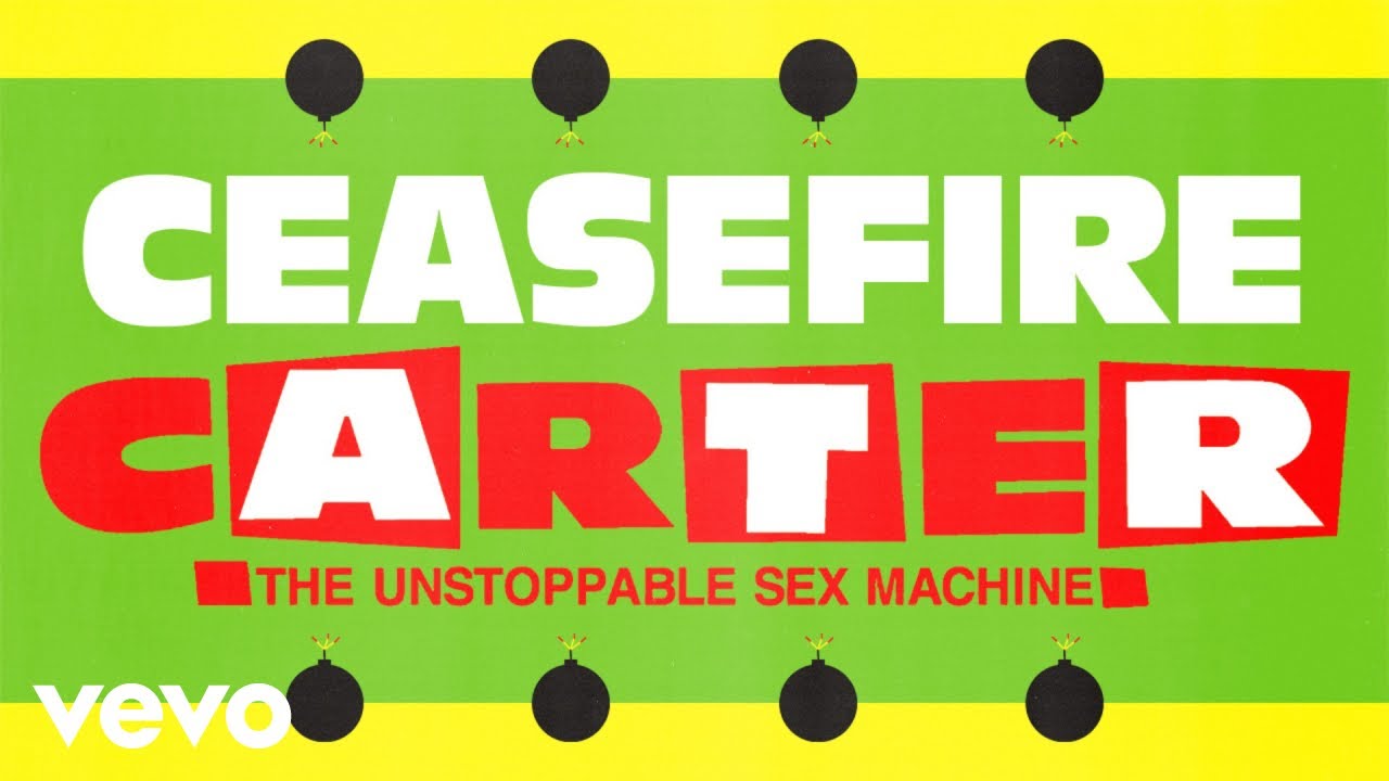Carter The Unstoppable Sex Machine - Ceasefire (2025 Remaster