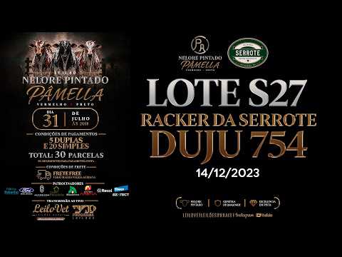 LOTE S27 DUJU 754