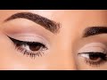 How to: BEGINNER Soft Cut Crease MAKEUP TUTORIAL Using Just 2 Eyeshadows