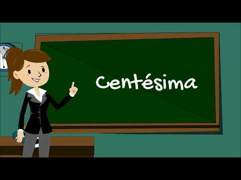 Video: ¿Cómo se escriben las centésimas?