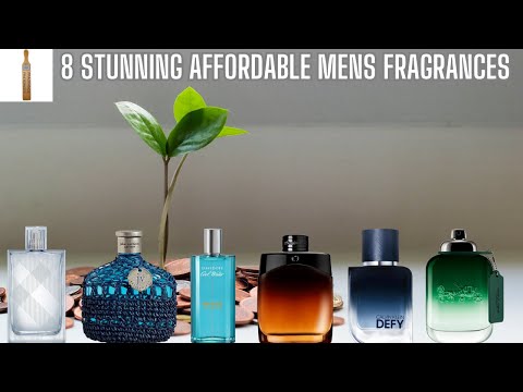 8 Stunning Affordable Men's Fragrances