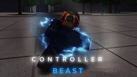 How to become a BEAST on controller in The Strongest Battlegrounds (tutorial)