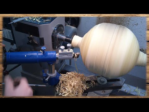 Kugel drehen mit neuer Kugeldrehvorrichtung [HD]