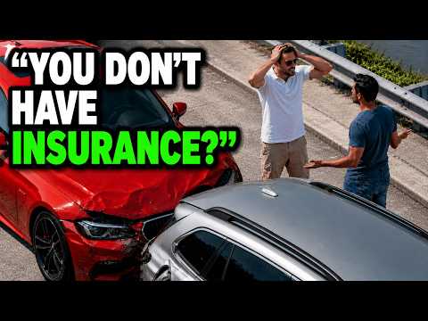 LAWYER: If The At Fault Driver Says "I Don't Have Insurance" - SAY THIS!