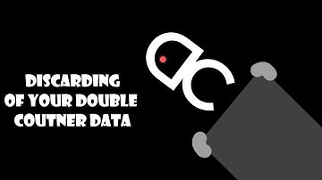 Double Counter: Now with easy GDPR deleteion. How to delete your data from Double Counter