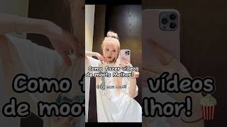 ~ Como fazer vídeos de Moots melhor! ღ ~ #tutorial #blackpink #fancam #kpop #moot #soft #amei! screenshot 3