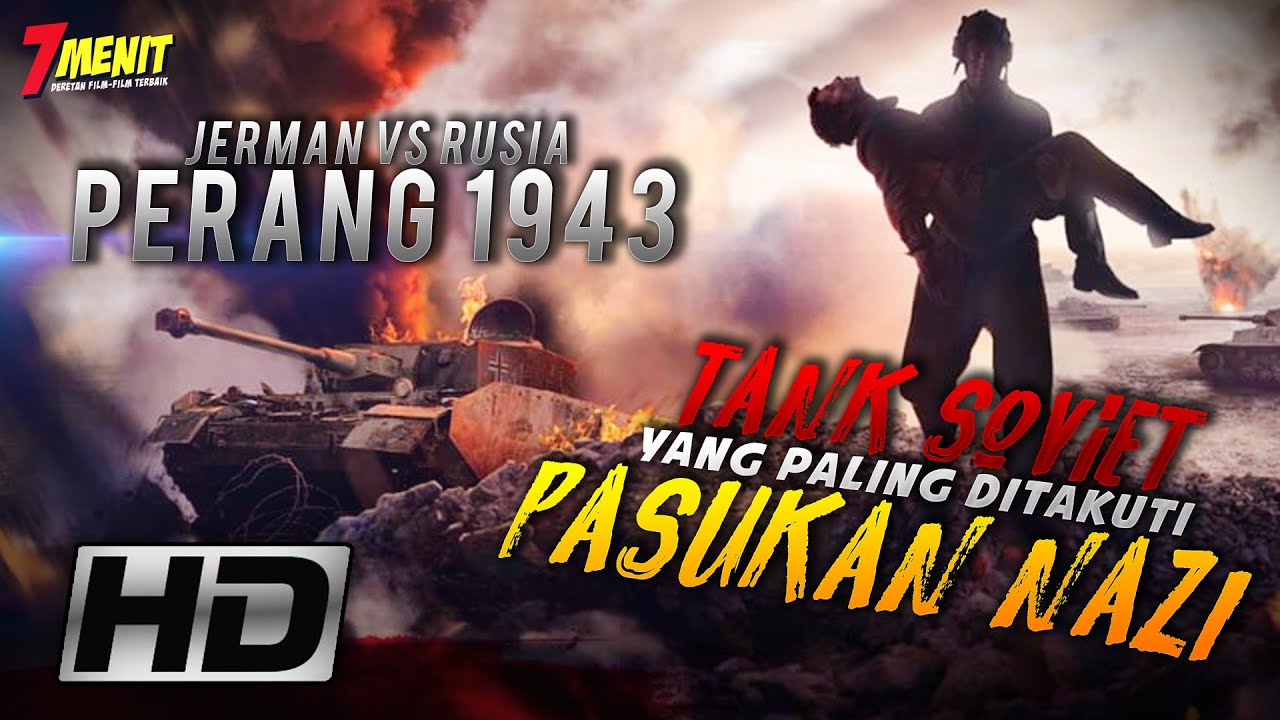 KISAH NYATA!! TAKTIK W4R Tank RUSI4 vs TANK Jerman Alur Cerita Film