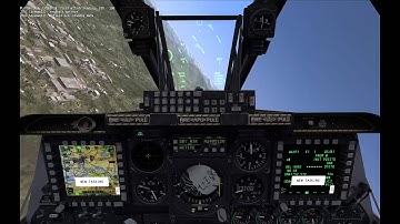 DCS A-10C Warthog Version 1.2.6  -  HookShip HUD Symbols