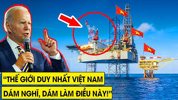 Trung Quốc, Mỹ Thừa Nhận Nhà Giàn DK1 VN Là Công Trình Độc Nhất Vô Nhị Trên TG Bất Khả Xâm Phạm