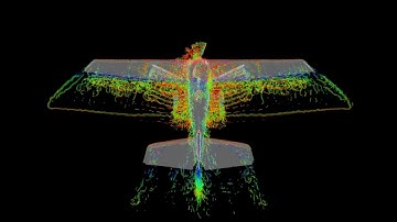 Cessna 172 in FluidX3D CFD - 220 million cells - 10 minutes on Titan Xp GPU