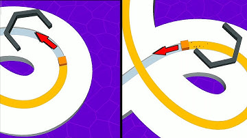 Line Color 3D Level 01 to 03 | walkthrough Android, iOS Game ☻