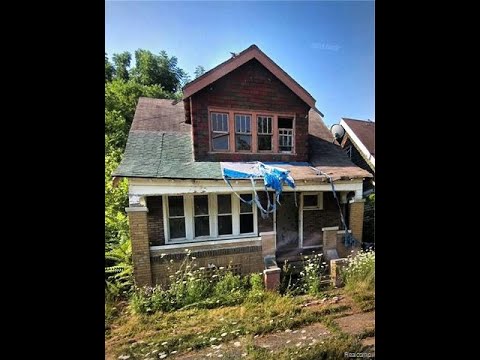 7560 Tappan Street, Detroit, MI home video tour