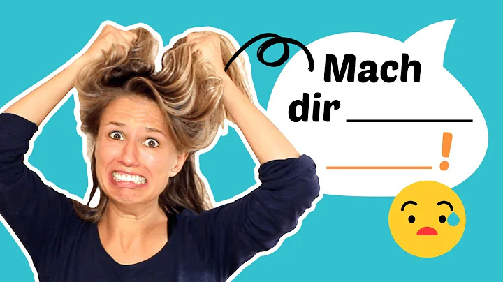 How to say "DON'T WORRY" in GERMAN