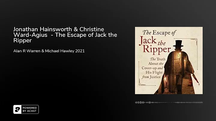 Jonathan Hainsworth & Christine Ward-Agius  - The ...