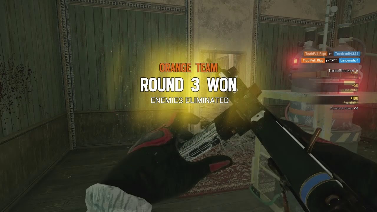 Why Im leader in R6 to