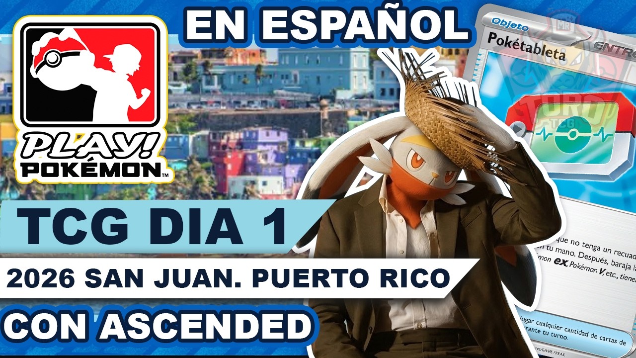DIA 1 POKEMON TCG SPECIAL EVENT PUERTO RICO 2026 en ESPAÑOL
