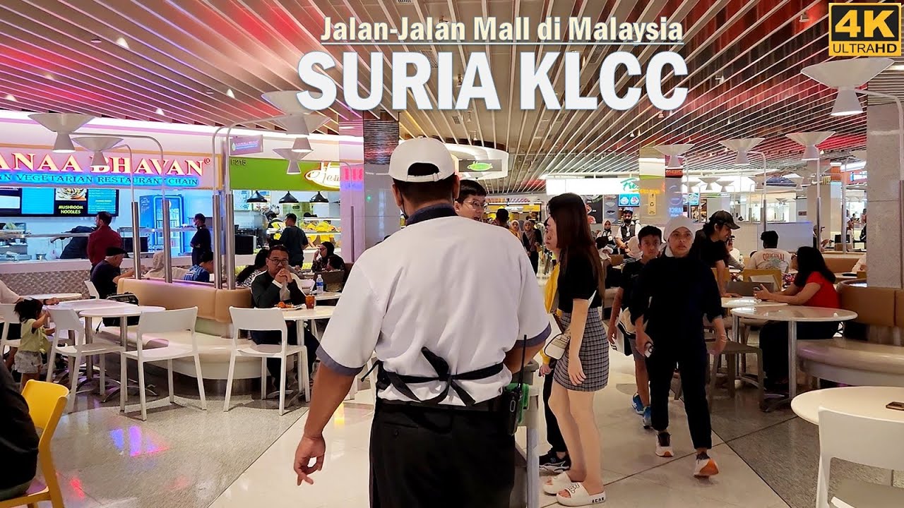 SURIA KLCC❗ Jalan-Jalan Ngemal di Kuala Lumpur Shopping Mall in Malaysia #walkingaroundmalaysia