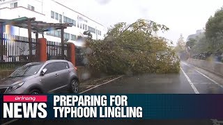 How to prepare for Typhoon Lingling
