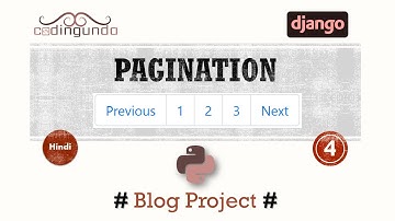 How to Add Pagination in Django in Hindi | Django Blog Project in Hindi | #4