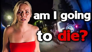 When Drunk Drivers Think They Can Get Away With It! (DUI Consequences Bodycam)