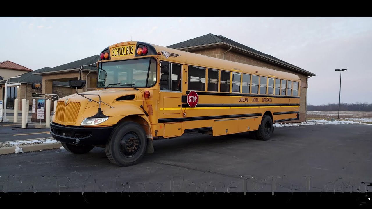 2012 IC CE [MaxxForce DT] Long Drive