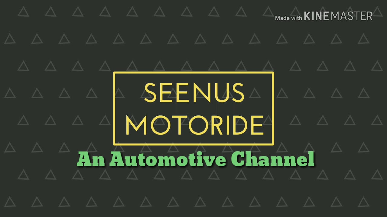 Intro of an Automotive Channel YouTube