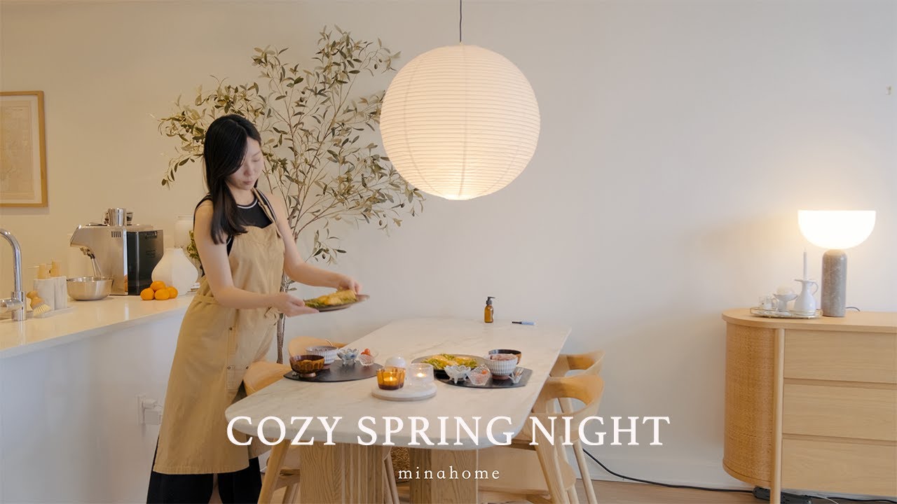 Уютная Весенняя Ночь🌙｜Приготовление Пудинга и Японская Домашняя Кухня｜31 weeks pregnant diary