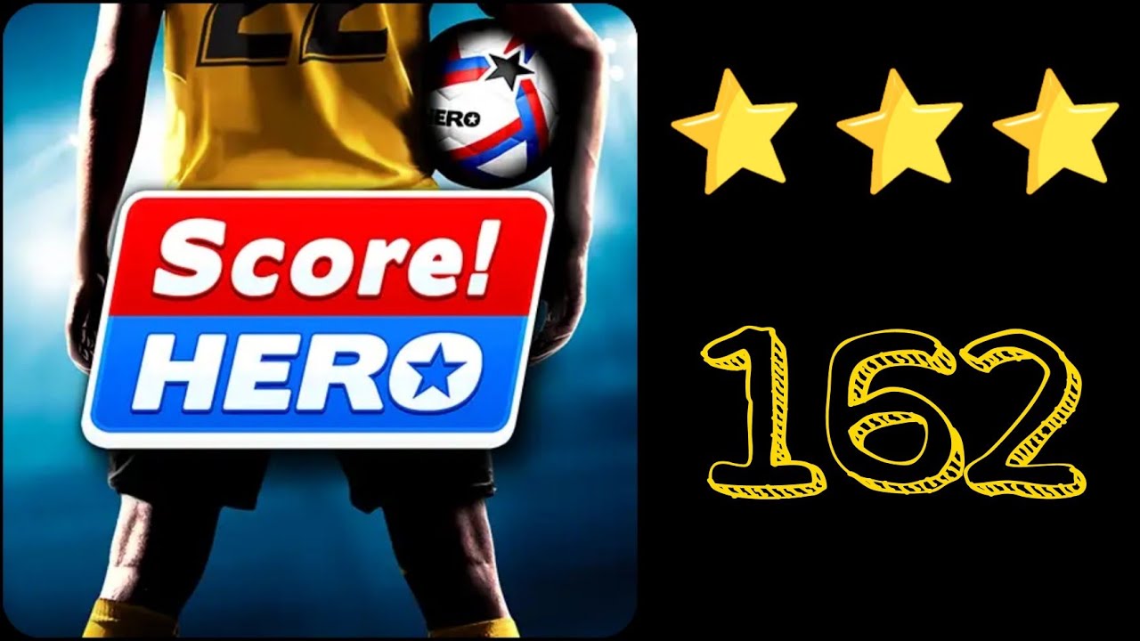 Score Hero 2 / 2022 Level 162 - 3 Stars