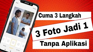 How to Combine 3 Photos into 1 Without an App | Edit Photos on Your Phone