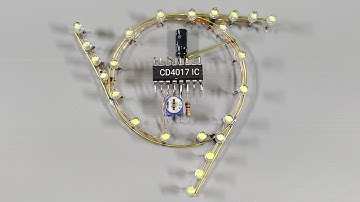 Top 2 New Invention Amaging LED Chaser and Electronics Projects