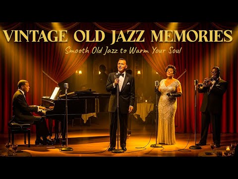 Timeless Old Jazz Frank Sinatra Nat King Cole Ella Fitzgerald Vintage Jazz Memories 