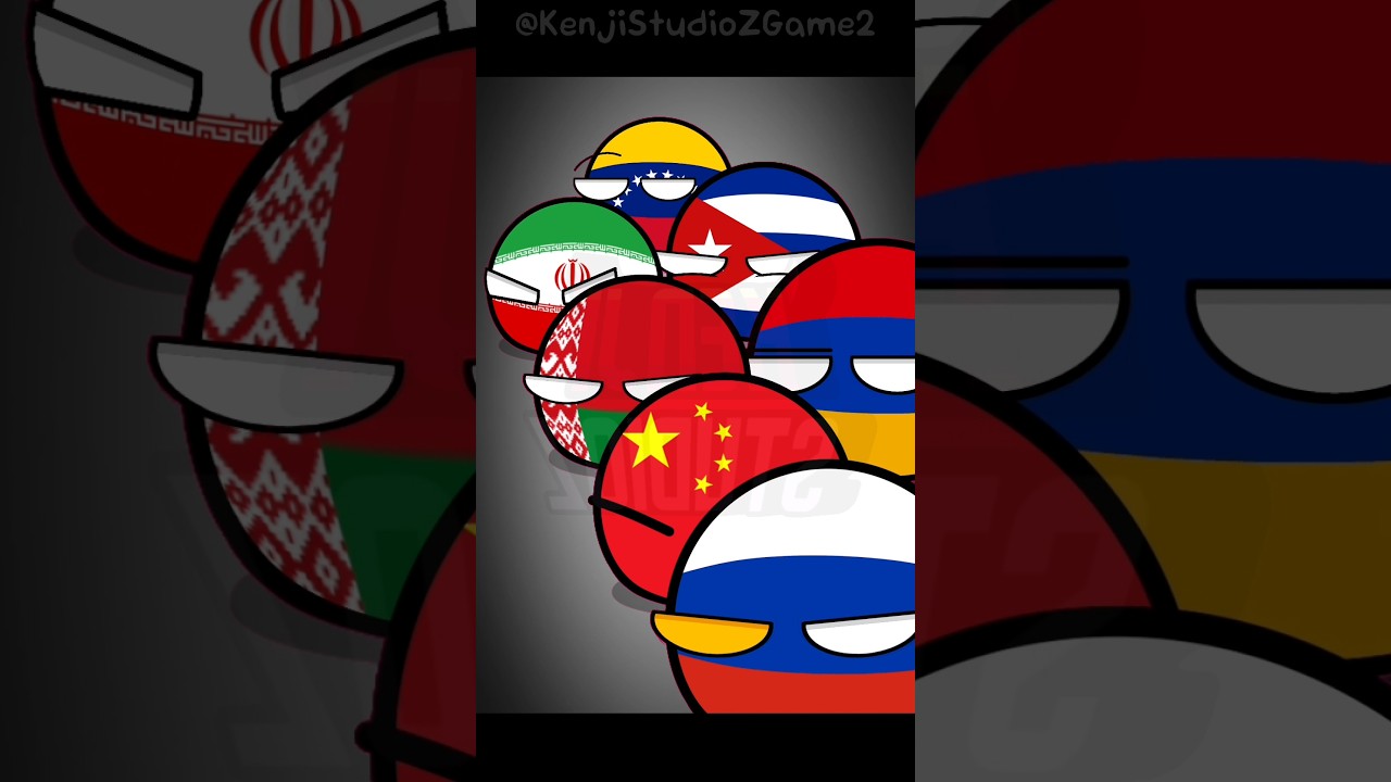 "Eternal Enemies" || «Russia Vs Poland» || [ CountryBalls ] || 