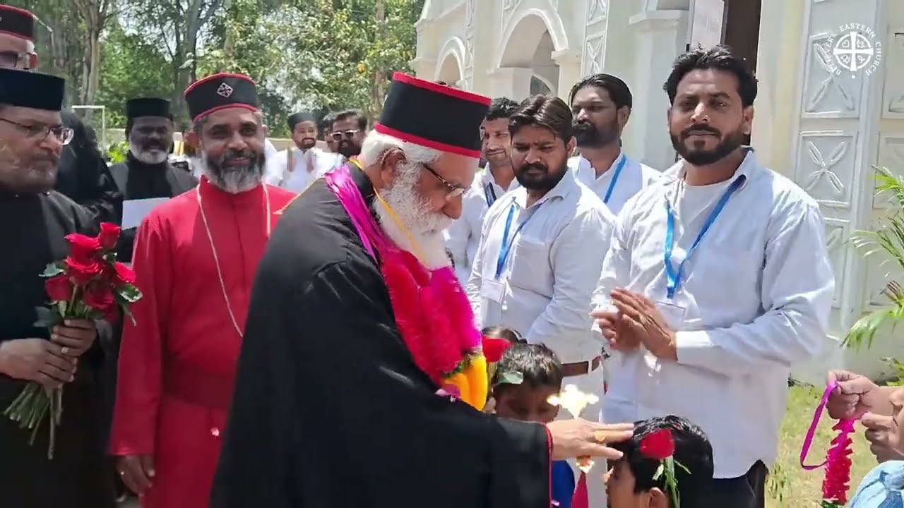The Diocese of Chandigarh Extends a Joyous Welcome to H.H. Samuel Theophilus Metropolitan