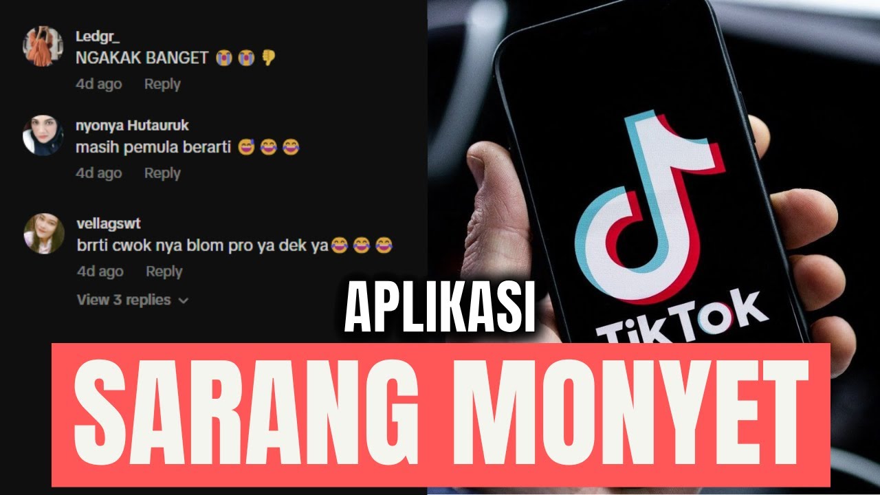 Komen Tiktok Beneran Nguras IQ Gw😩