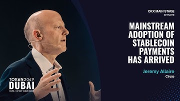 Jeremy Allaire - Mainstream Adoption of Stablecoin Payments Has Arrived - TOKEN2049 Dubai 2025