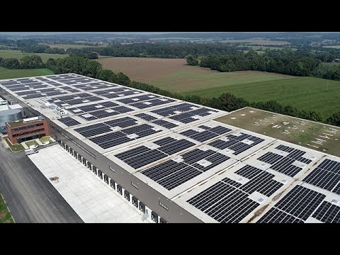 Das neue Distributionszentrum der AGRAVIS - video from AGRAVIS